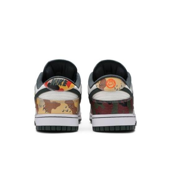 Nike Dunk SE "Sail Multi-Camo" DH0957-100