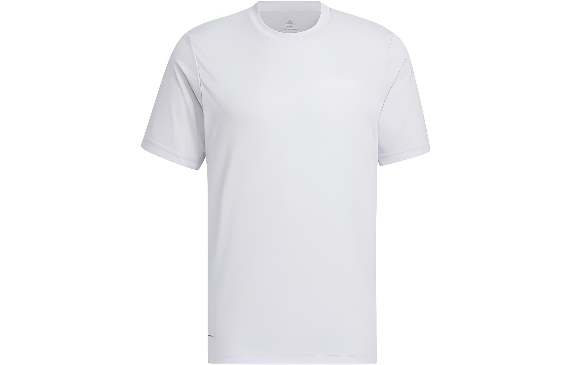 Adidas Short Sleeve Logo Tech Tee T Shirt Men s Symbol Gray IC4413 M
