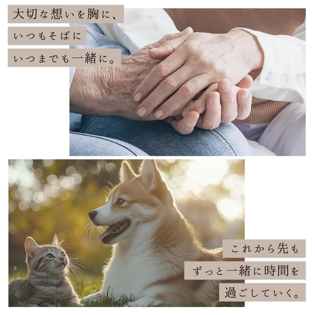 White Clover Cremation Pendant Necklace, Fits 50cm-55cm, Perfect for Keeping Ashes, Dividing Ashes, or Interment, Hypoallergenic, Made of Surgical Sta