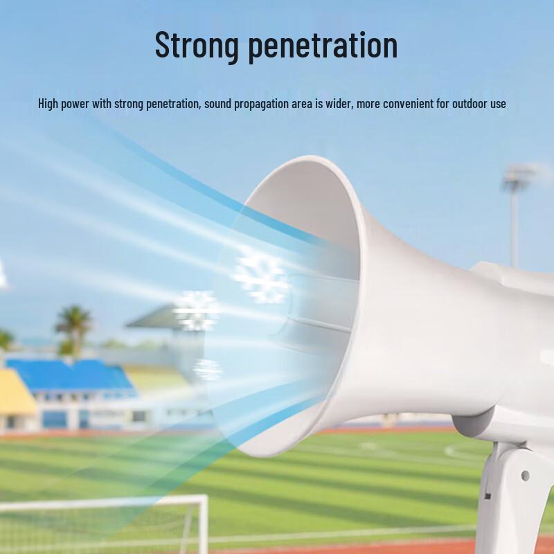 Weishu Portable Foldable Megaphone Speaker (CN Version)