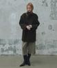FROMWHERE Twill Bermuda Pants_Beige
