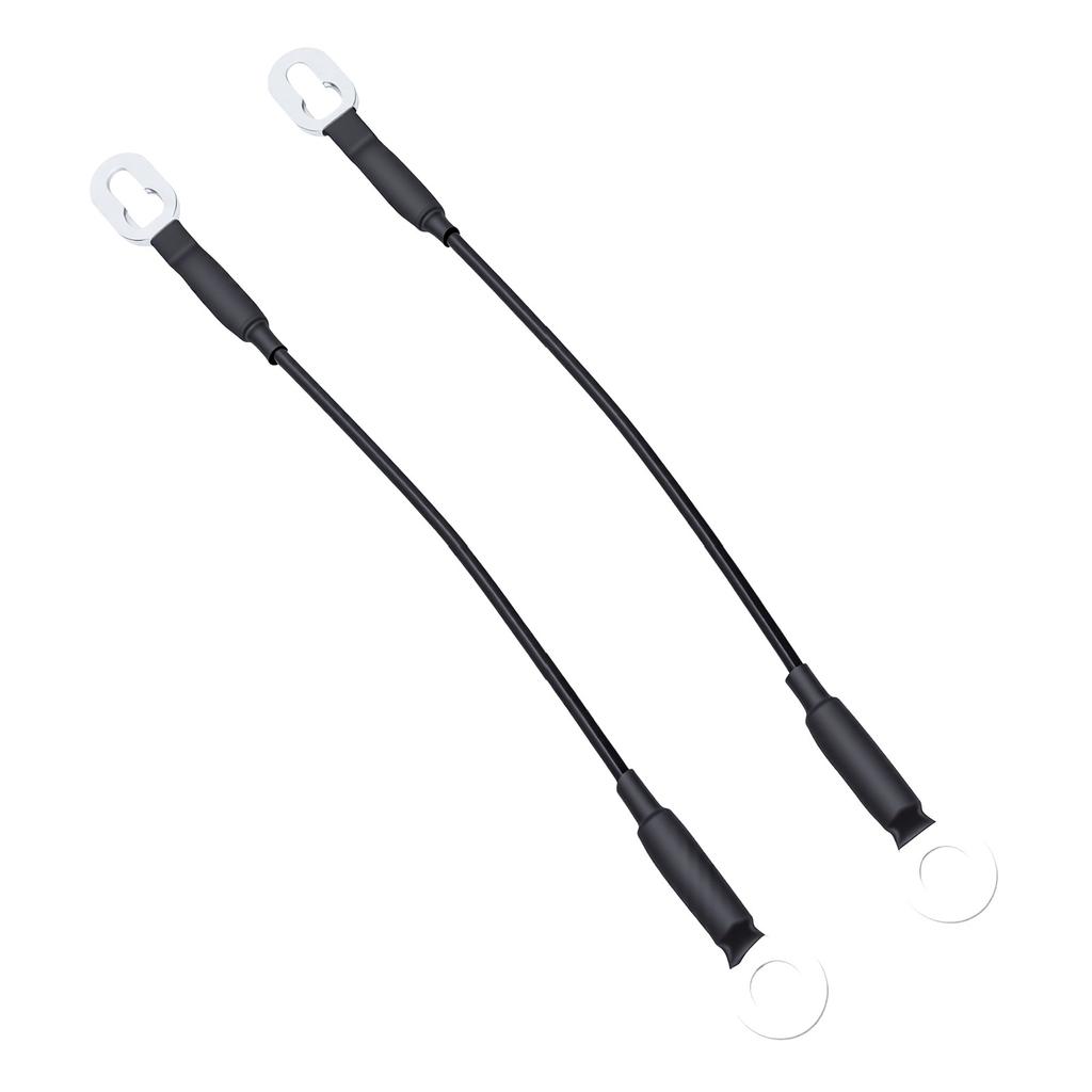 2pcs Tailgate Support Cable Straps Replacement for Chevy C1500 C2500 3500 C3500HD 15673251 19120079