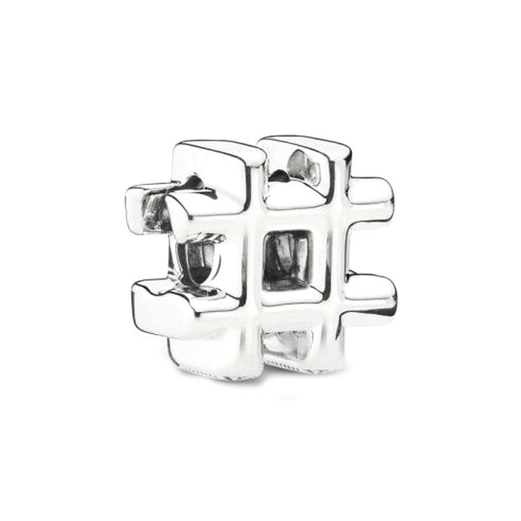 Pandora Charm Pendant With Well Symbol Women Jewelry 798128 Silver