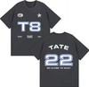 Miss Tate McCrays Possession Journey Aesthetic Comfort for Unisex Harajuku 2026 Spring summer new Fashion Pure Cotton Tops