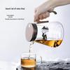 Shangming Magnetic Glass Tea Infuser Teapot