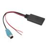 Car Bluetooth Module AUXIN Cable Wireless Audio Adapter Replacement for Alpine IDAX001 IVA205R