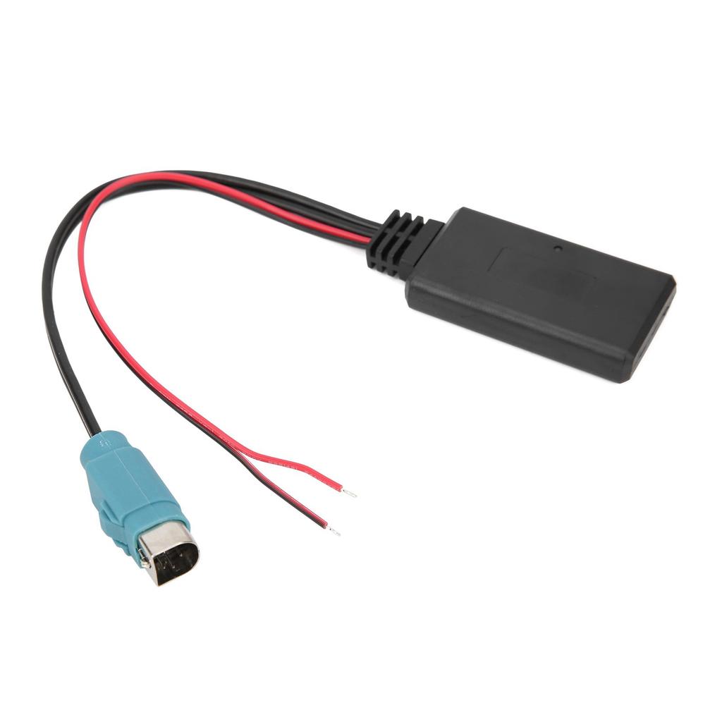 Car Bluetooth Module AUXIN Cable Wireless Audio Adapter Replacement for Alpine IDAX001 IVA205R