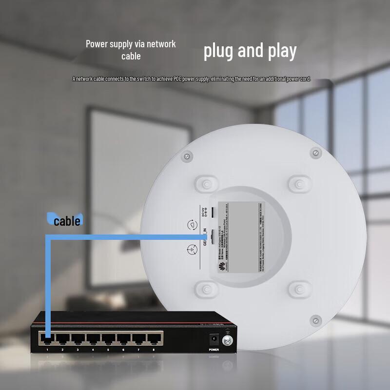 Huawei AirEngine 5761S-13 WiFi 6 Enterprise Ceiling AP