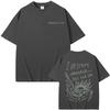 Zanger Montell Fish Jamie Ik Maak Mezelf Kapot Alleen Voor Jou Grafische T-shirts Unisex Wounisex Mode Casual T-shirts Mannen Oversized T-shirt