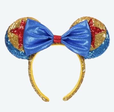 Minnie Mouse Headband Tokyo Disney Resort Gift Planet [TokyoDisneyResort]