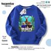 99 Nights In the Forest Boys' Hoodie - Autumn/Winter Trendy Game Gear for Kids