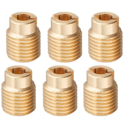 Main Jet Jetsetmoto Main Jet Set, 6 Pieces, Keihin, Full Threaded Type/Large Type, #85#90#95#100#100#10,