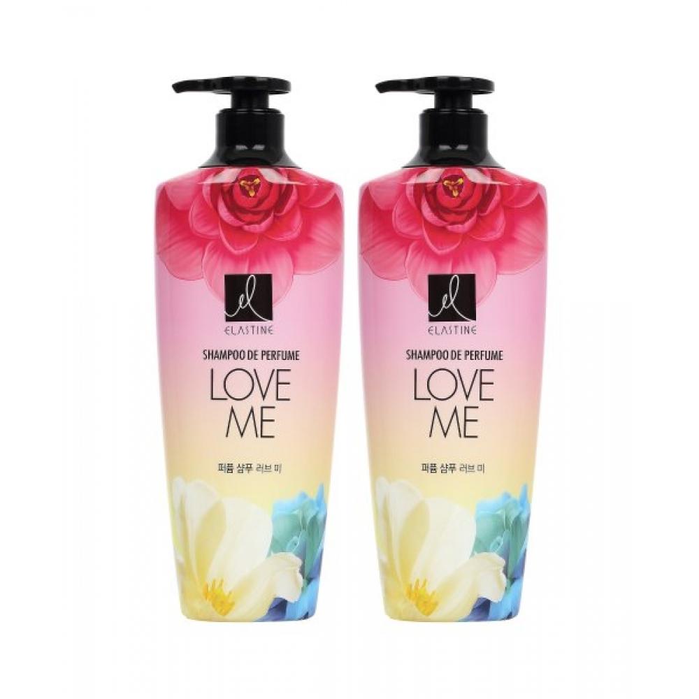 Elastine PerfuMe Love Me Шампунь 600 мл X 2 FREE