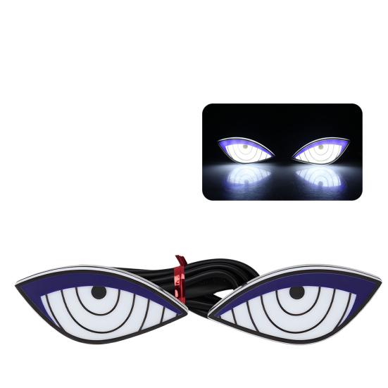 Ghost Eye Motorcycles LED Lights with Waterproof Dynamic Lighting Rear Taillights for Car And Vehicle
