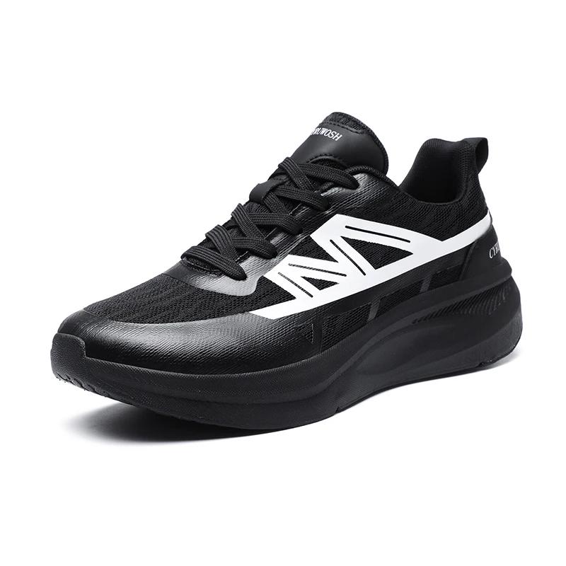 New Men Running Shoes Jogging Comfortable Walking Breathable Non Slip  Wear Resistant  Versatile Casual Hiking Shoes