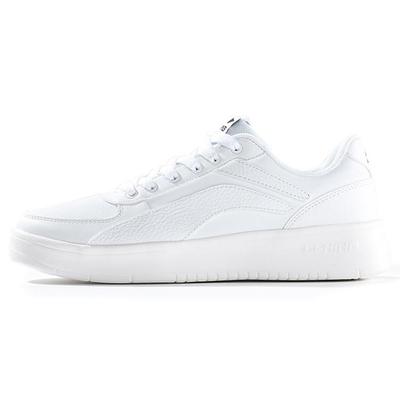 Li Ning Wave PRO Synthetisch Leer Antislip, Slijtvast, Lichtgewicht Lage top Skateboard Schoenen Heren Wit AGCP335-7