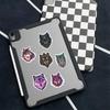 50 Sheets Wolf Cartoon Stickers: Waterproof, DIY, Decorative for Notebooks & Suitcases.