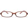 [Blue Light Glasses] Blue Light Blocking Rectangle Glasses for Women | Fashion Small Office Siren Fake Glasses with Clear Lens