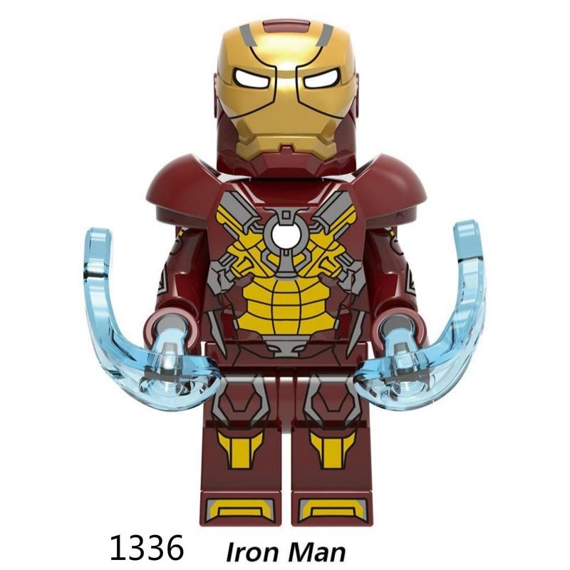 Avengers Endgame Iron Man Legions Ultron War Machine Bausteine MARK 33 Kinderspielzeug