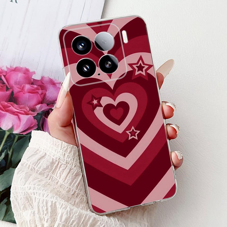 For Xiaomi Mi 15 Pro 5G Case New Fashion Painted Cover Soft Silicone Slim Phone Case For Xiaomi 15 Pro Mi15 5G Back Cover Fundas