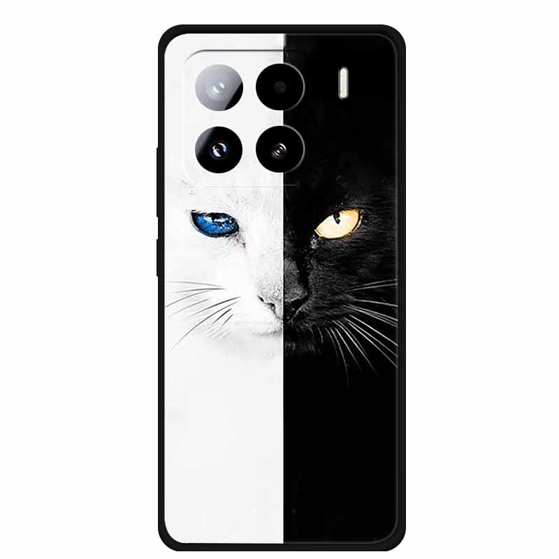 Funda For Xiaomi 15 Pro / 15 5G Case 6.73" Luxury Soft Silicone Back Cover for Xiaomi 15 Phone Case Coque Protection Case 15 Pro