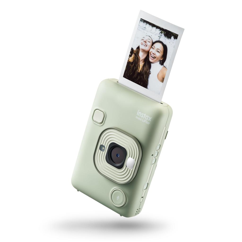 Fujifilm INSTAX Mini LIPLAY Cameră Instantanee Hibridă Verde Matcha -