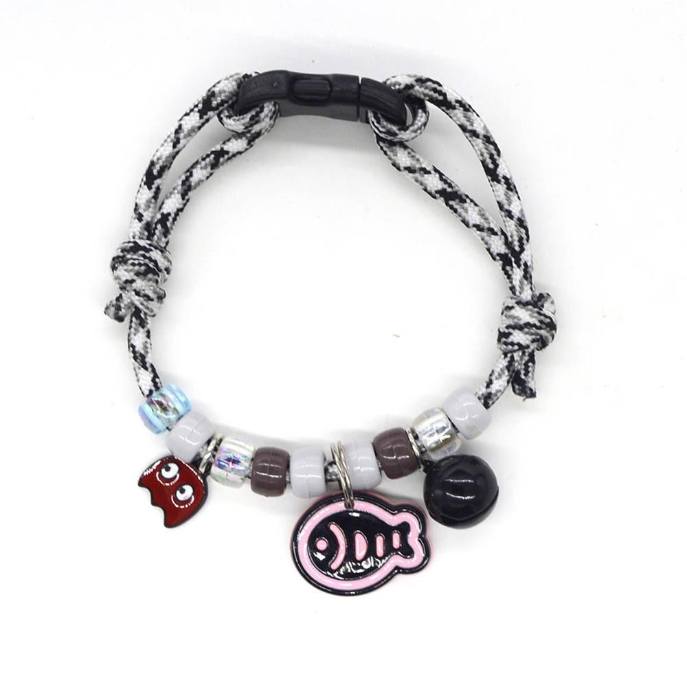 Colorful Cat Puppy Collar Braided Pet Neck Rings Cute Pet Necklace  Cat