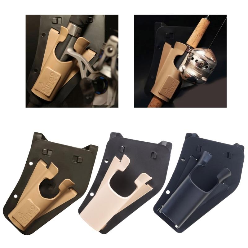 Fundas de Cadera para Cañas de Pescar de Deslizamiento Rápido Cinturón de Cintura Inserto Soporte para Cañas Fundas Portátiles para Cañas de Pescar para Pesca con Mosca