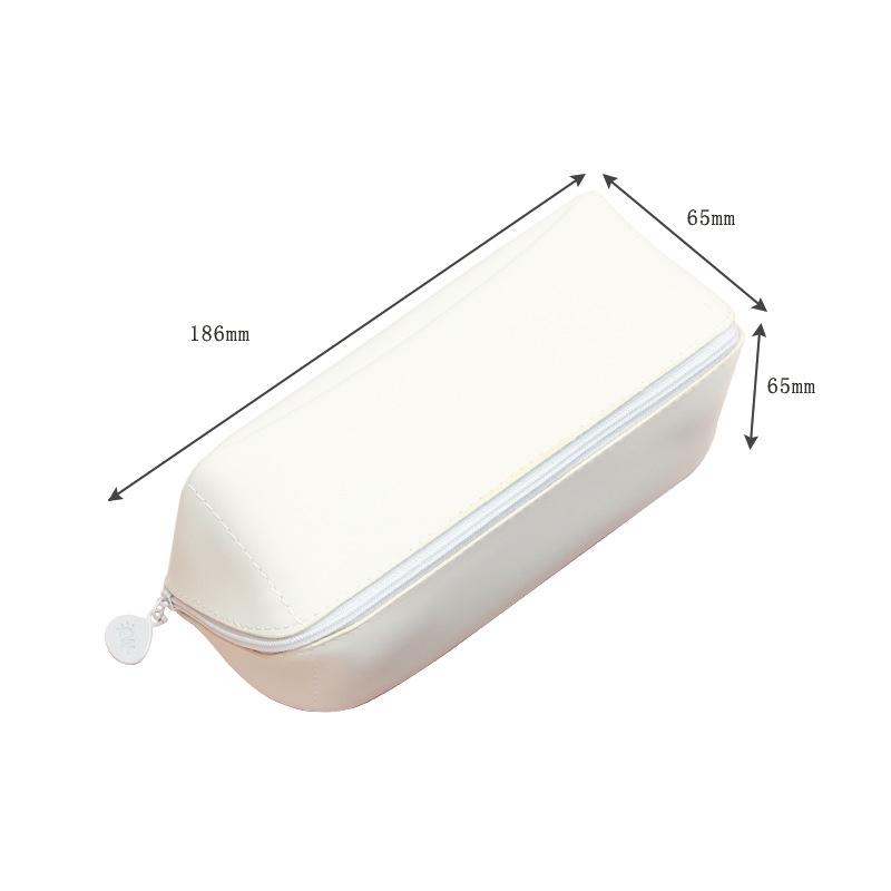 

Kawaii пеналы большой емкости пенал школьные принадлежности из искусственной кожи канцелярские принадлежности милый пенал для школы крутые пеналы белый