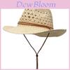 Cappello da Cowboy Western Vintage con Ampio Bordo e Caratteristiche Impermeabili per Uso Estivo all'Aperto