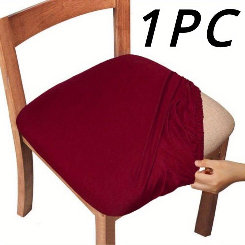 Solid Color Brushed High Elasticity Chair Cover Simple Soft and Comfortable Chair Cover Dustproof and Stain Resistant 1pc 1790₽