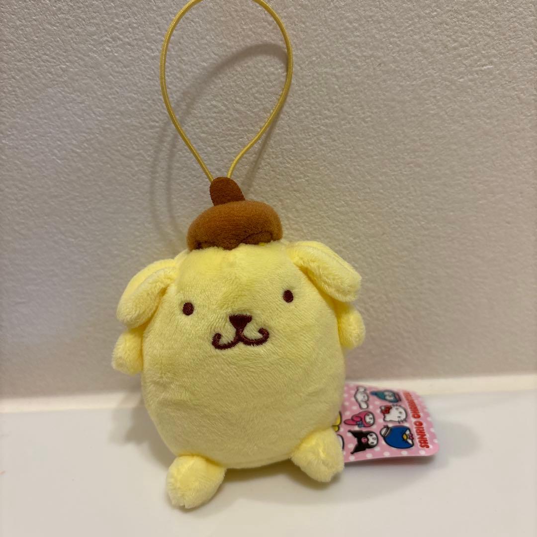 [New] Sanrio Characters Mascot DX Pompompurin
