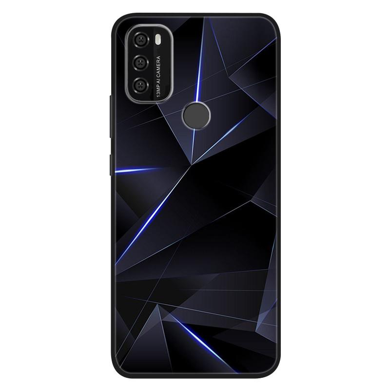 For Blackview A70 Case A 70 Capa Silicone Cute Cats Painted Soft Black Cover for Blackview A70 Pro Cover A70Pro TPU Coque Cases