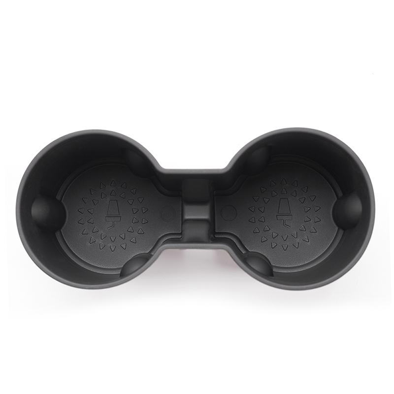 

Рифмированный TPE передняя центральная консоль, держатель для бутылки с напитком, подстаканник, подходит для Ford Bronco, 2/4 двери, внутренний автомобиль Cup Holder