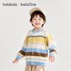 BalaOne Kids' Striped Casual Cotton Sweater