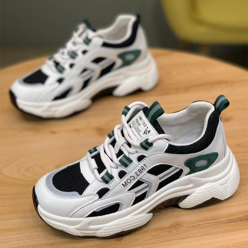 

Small versatile super fire dad shoes women s feet sports shoes autumn show new mesh trendy breathable thin fashion comfortable casual 45