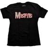 Misfits - Streak with Backprint - Black T-shirt