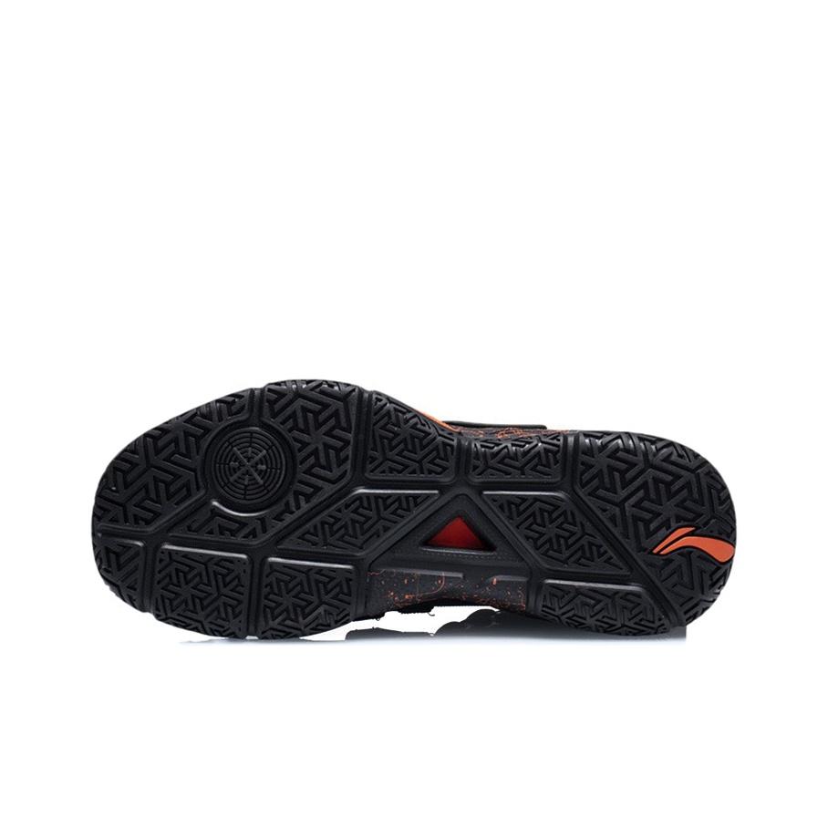 Li Ning Wade Block Ύφασμα Συνθετικό Δέρμα Απορρόφηση Κραδασμών Αντιολισθητικά Ανθεκτικά στην Φθορά Υποστηρικτικά Χαμηλά Μπάσκετ Ανδρικά Αθλητικά Παπούτσια ABPR065-6
