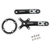 Etermeta Bicycle Crank Set BCD104mm Aluminum Alloy Crank Road Bike Mountain Bike General Bike (36T)