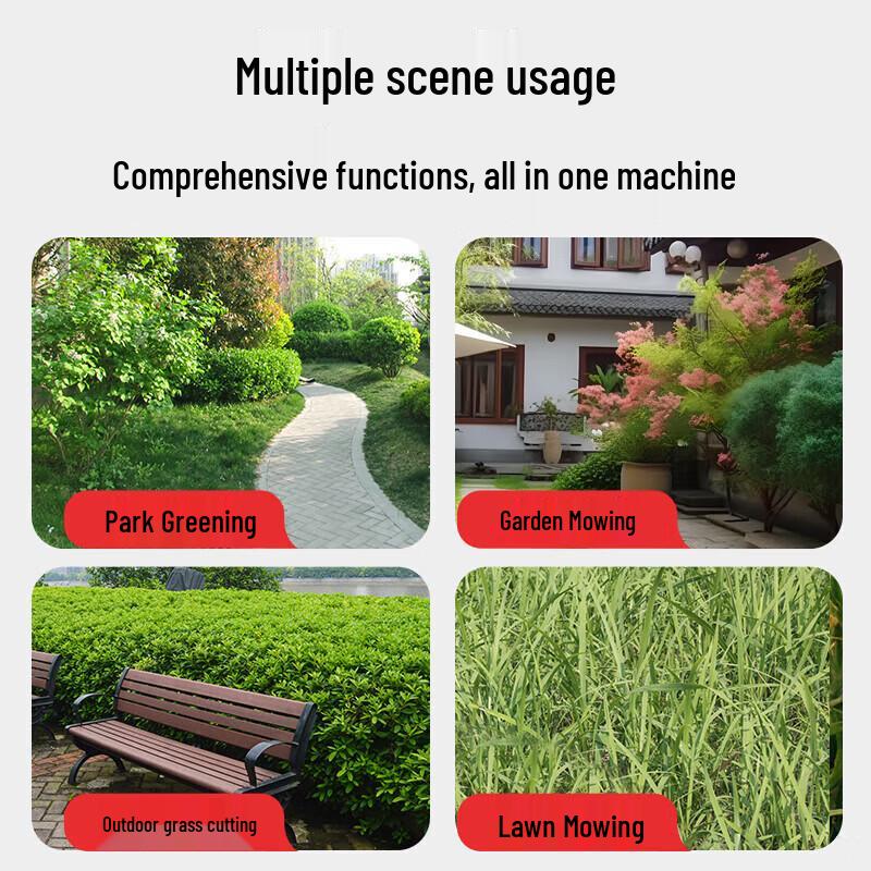 KAZZ KZ630LI Cordless Electric Lawn Mower CN plug (adapter included)