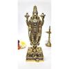 Lord Tirupati Balaji Idol with Garuda Murti for Mandir Pooja Room Lord Vishnu Shree Venkateswara Swamy Srinivasa Statue God Balaji Home Decor