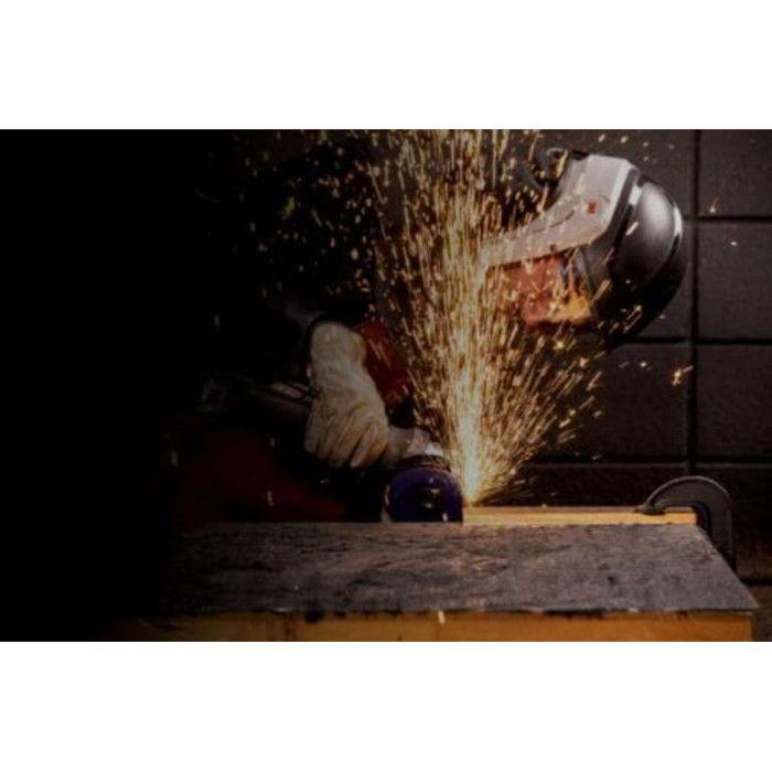 Disque fibre - 3M - CUBITRON III 1182C - 125 mm - Technologie brevetée - Vitesse de coupe améliorée