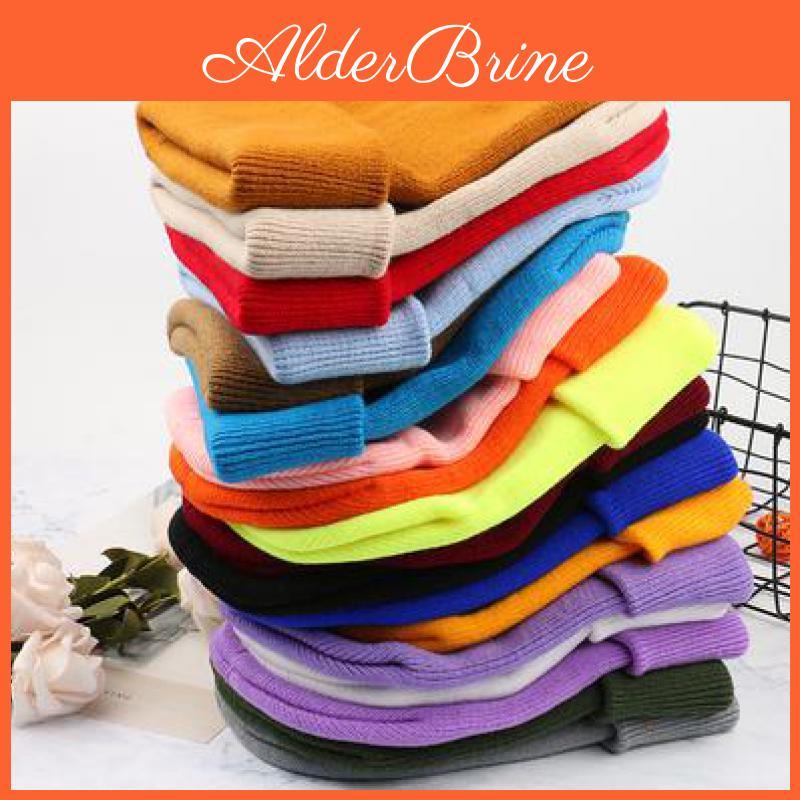 Beanie Color New Classic Multiple Hot Winter Hats For Women Men Knitted Solid Autumn Bonnet Cap