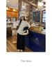 Women's Ballet Style Long Sleeve Lace Hem T-Shirt for Autumn/Winter - Chic Slim Fit Base Layer Top