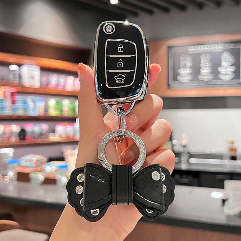 Hyundai Schlüsselhülle für ix35, Langdong, Lingdong, Mingtu, Elantra, ix25, Reina, Santa Fe, Fiesta