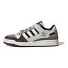 adidas Oryginalne Forum Wygodne Klasyczne Trampki Niskie Unisex Brązowe JP5889