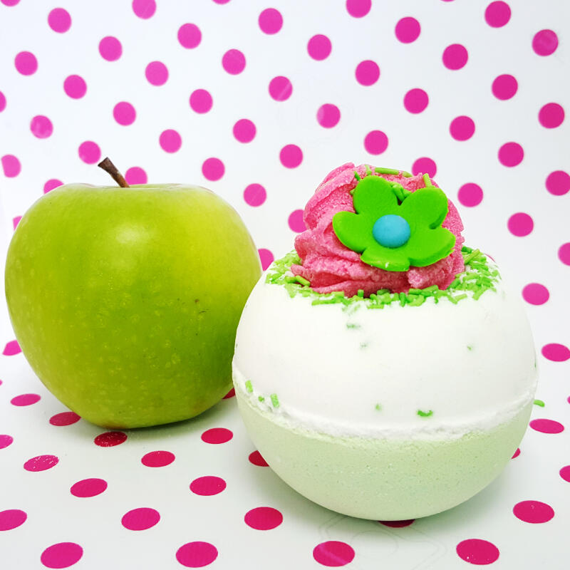 BOMP COSMETICS Apple & Raspberry Bath Blaster