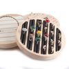 Natural Bamboo Jewelry and Earring Display Tray