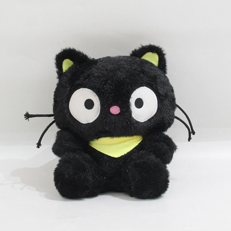 

Милый мультяшный черный Chococat Плюшевый Шоколадный Кот Плюшевые Игрушки Животное Набивной Плюш Мягкая Кукла Милые Мини-Игрушки Подарок на День Рождения Ребенка