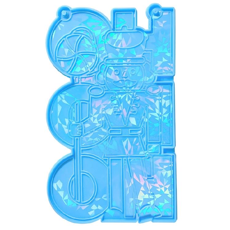 Pendants Mould Silicone Resin Moulds with Hole Silicone Material for Pendants
